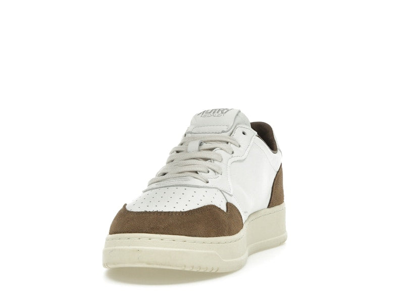 Autry Medalist Leather Low White Cigar