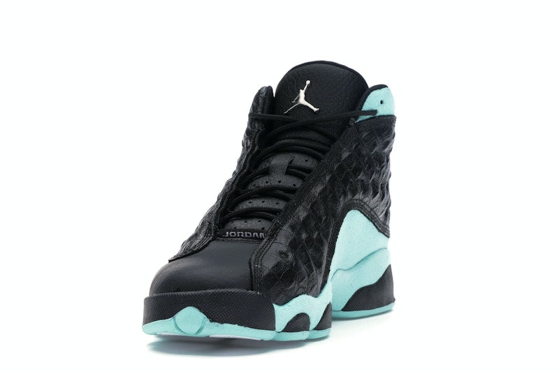 Jordan 13 Retro Black Island Green (GS)