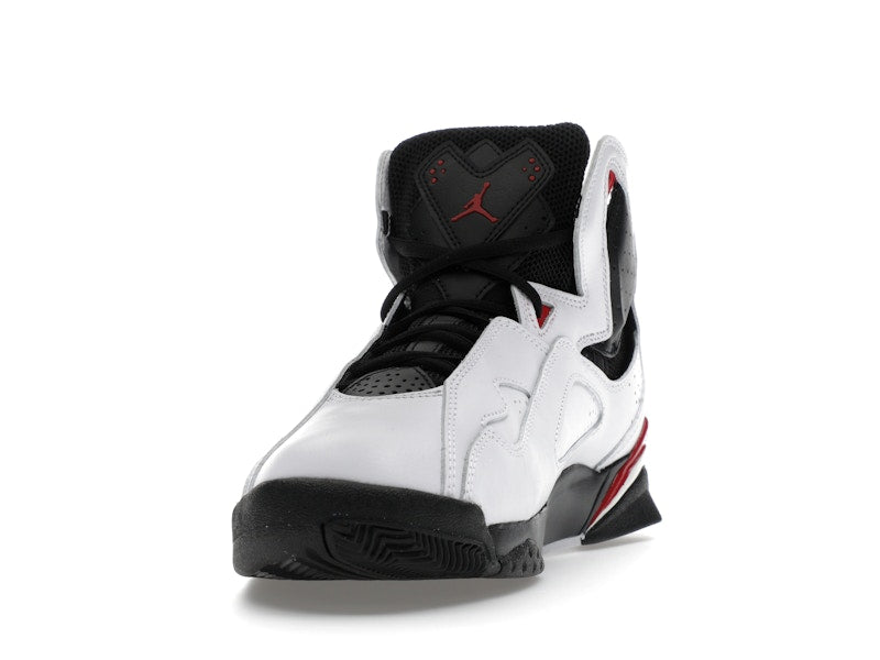 Jordan True Flight White Varsity Red