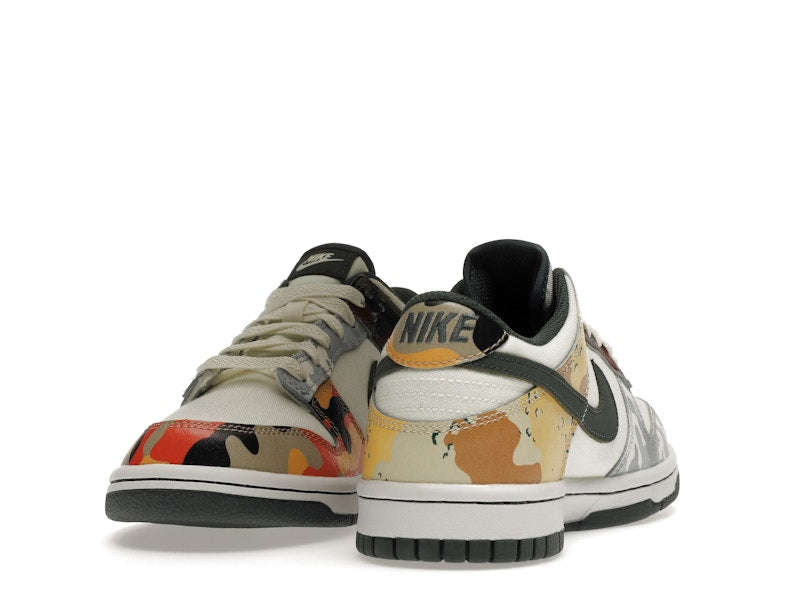 Nike Dunk Low Sail Multi-Camo (GS)
