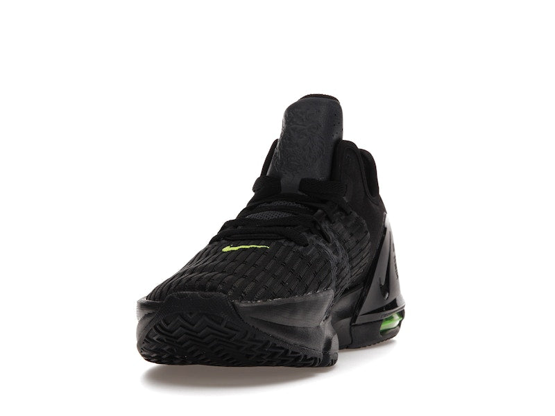 Nike LeBron Witness 6 Black Fluorescent Yellow