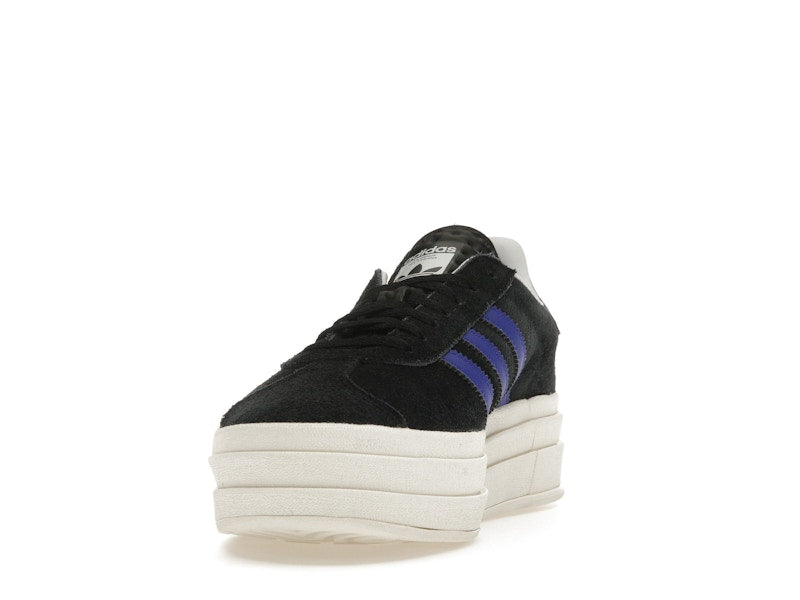 adidas Gazelle Bold Core Black Lucid Blue (Women's)