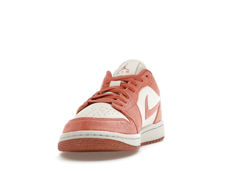 Jordan 1 Low SE Canvas Sky J Orange (Women's)