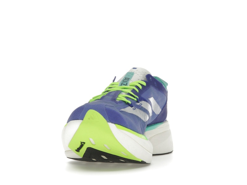 adidas Adizero Adios Pro 3 Cobalt Blue Zero Metalic Lucid Lemon