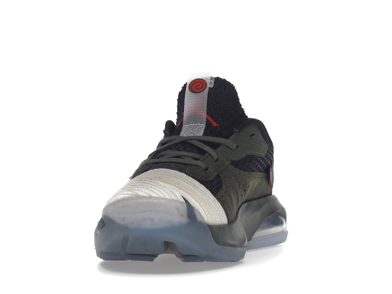 Jordan Air 200E SP Naruto Carbon Green