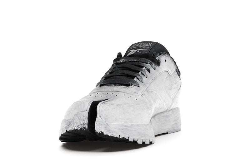 Reebok Classic Leather Tabi Maison Margiela Bianchetto
