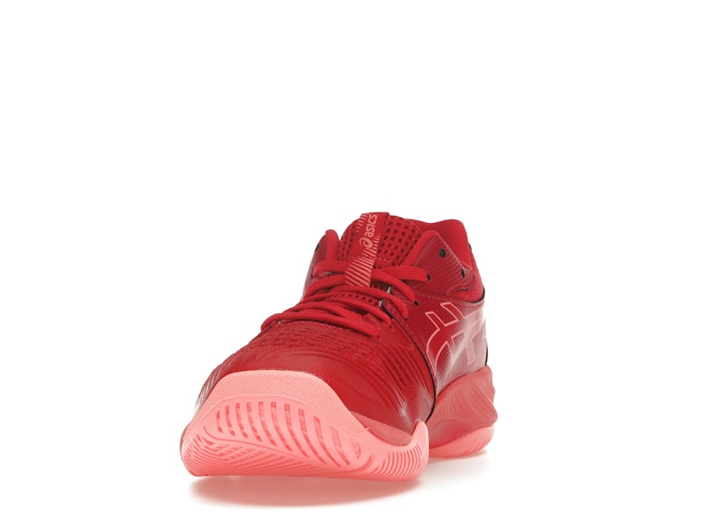 ASICS Netburner Ballistic FF 3 Speed Red Sun Coral