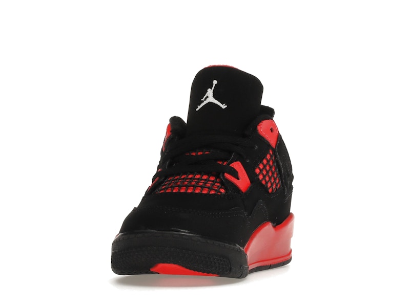 Jordan 4 Retro Red Thunder (TD)
