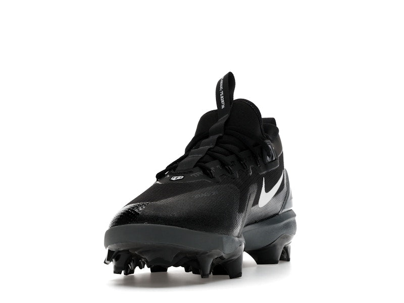 Nike Force Trout 9 Elite MCS Black White Anthracite Metallic Silver