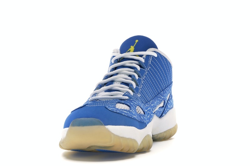 Jordan 11 Retro Low IE Argon Blue