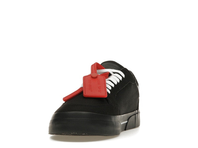 OFF-WHITE New Low Vulcanized Black White