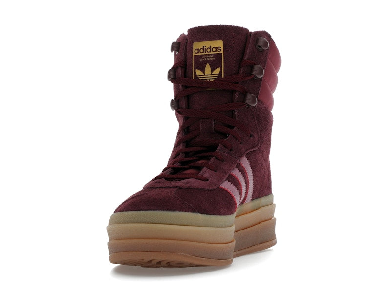 adidas Gazelle High Maroon Wonder Orchid (Women's)