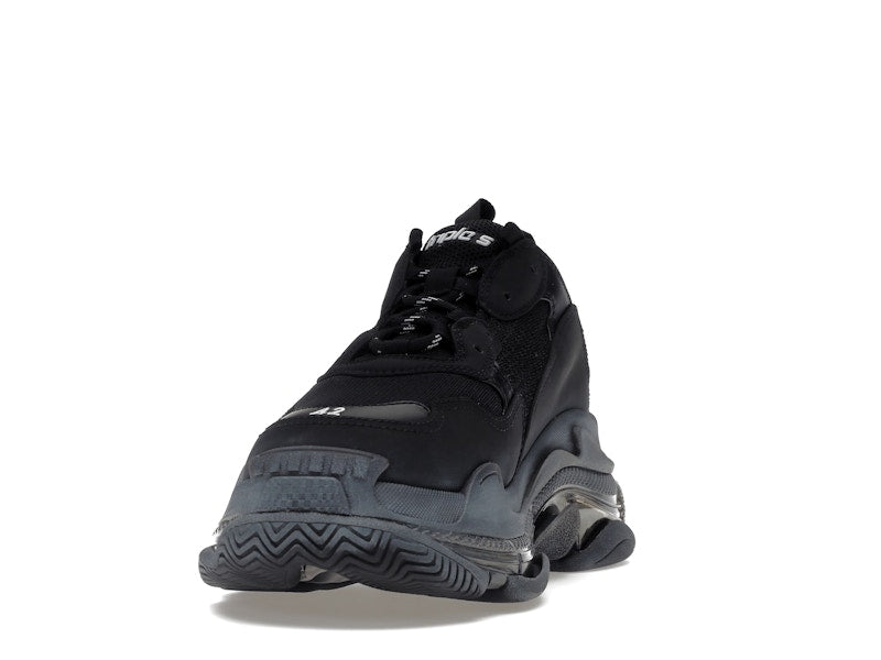 Balenciaga Triple S Clear Sole Black