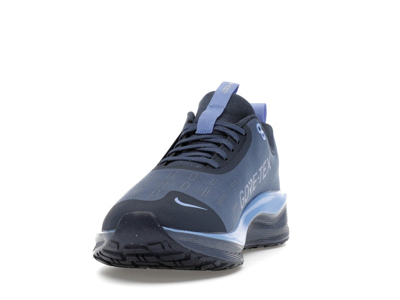 Nike React Infinity Run 4 Gore-Tex Thunder Blue Diffused Blue Royal Pulse Metallic Red Bronze (Women's)
