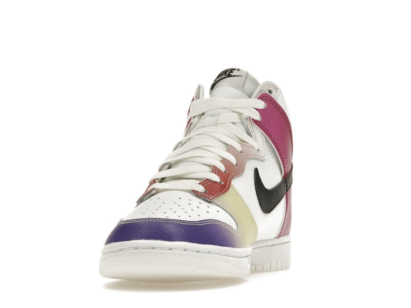Nike Dunk High Multi-Color Gradient (Women's)