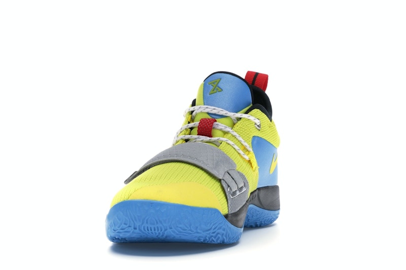 Nike PG 2.5 Opti Yellow Blue Hero (GS)