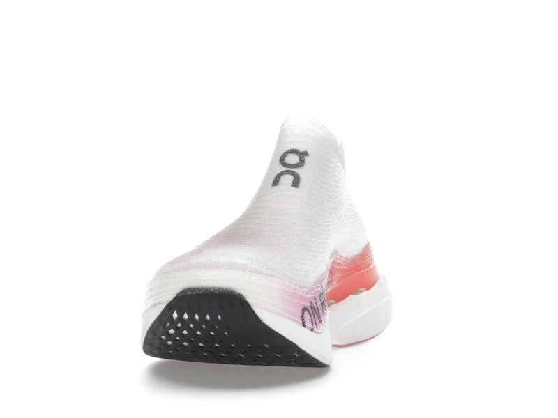 On Running Cloudboom Strike LS White Raspberry