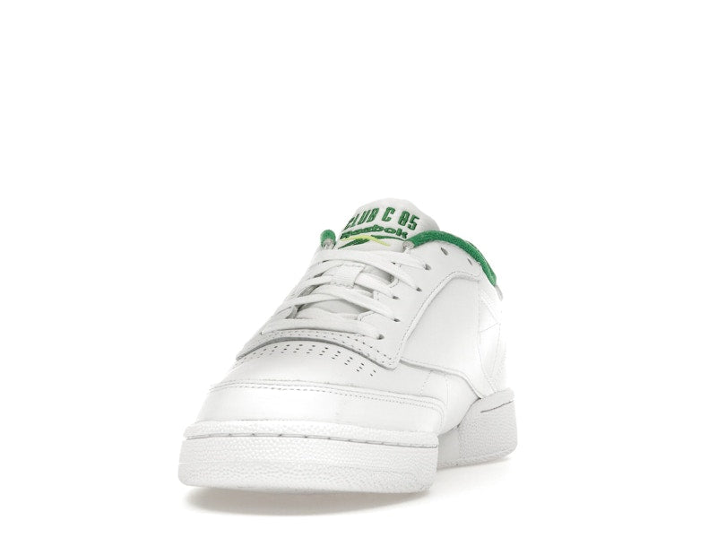 Reebok Club C 85 My Name Is White Green