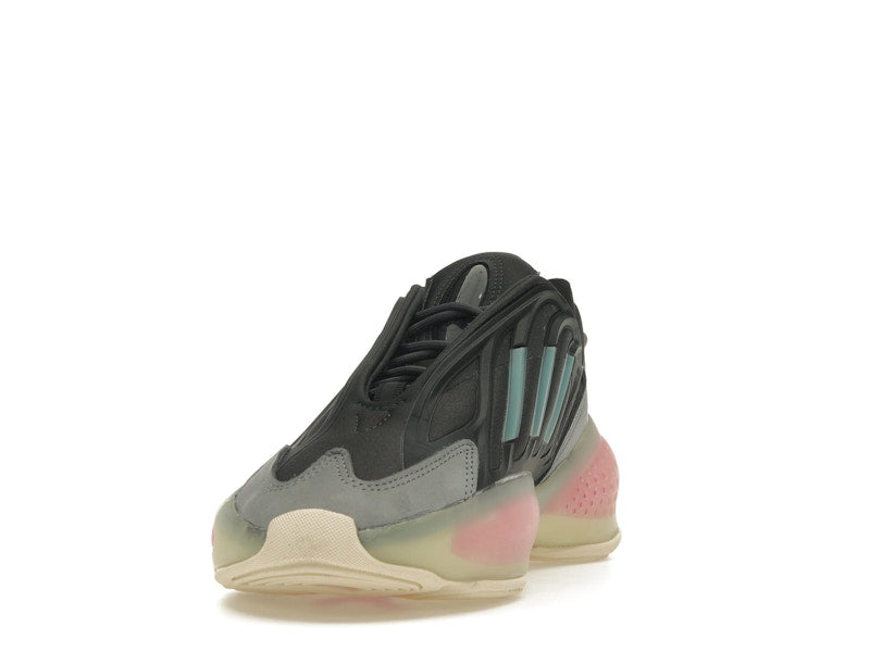 adidas Ozrah Black Hazy Green Rose Tone