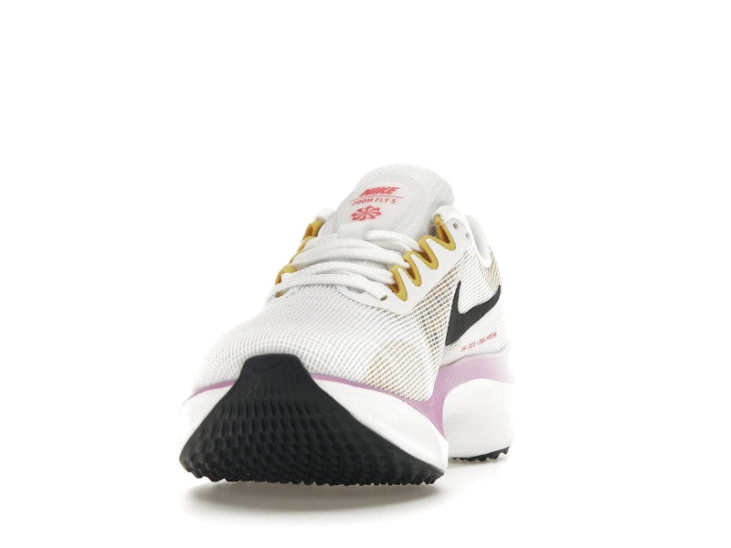 Nike Zoom Fly 5 White Rush Fuchsia (Women's)