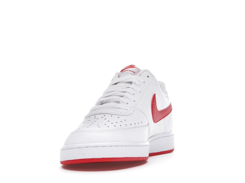 Nike Court Vision Low White University Red