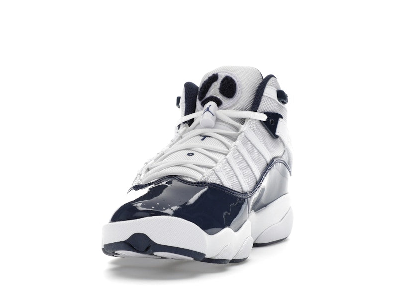 Jordan 6 Rings White Midnight Navy