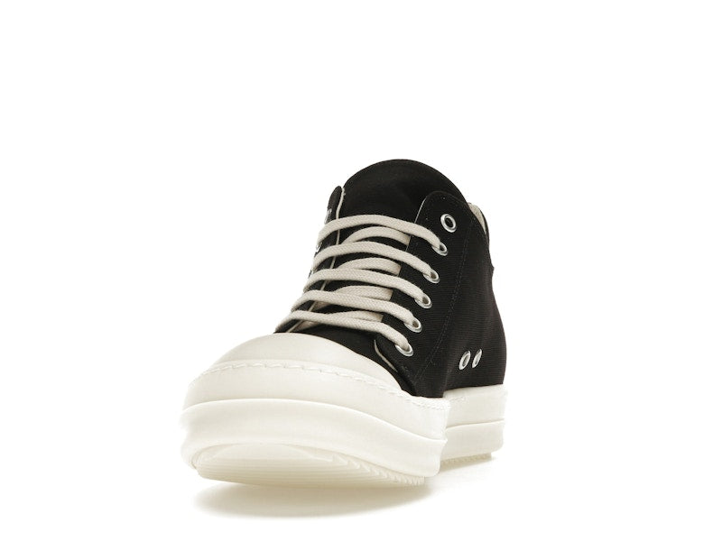 Rick Owens DRKSHDW Lido Low Sneaks Black Milk