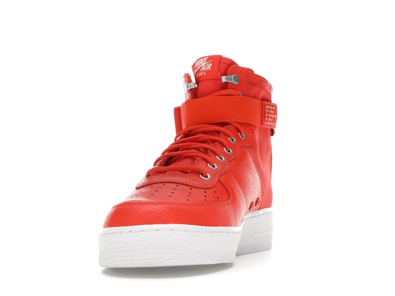 Nike SF Air Force 1 Mid Team Orange