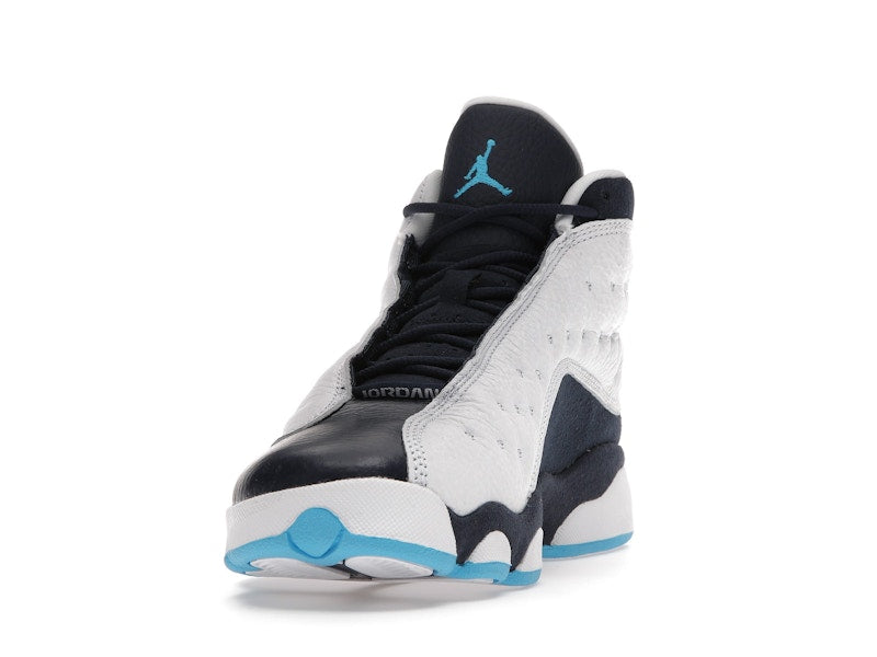 Jordan 13 Retro White Obsidian Powder Blue (GS)