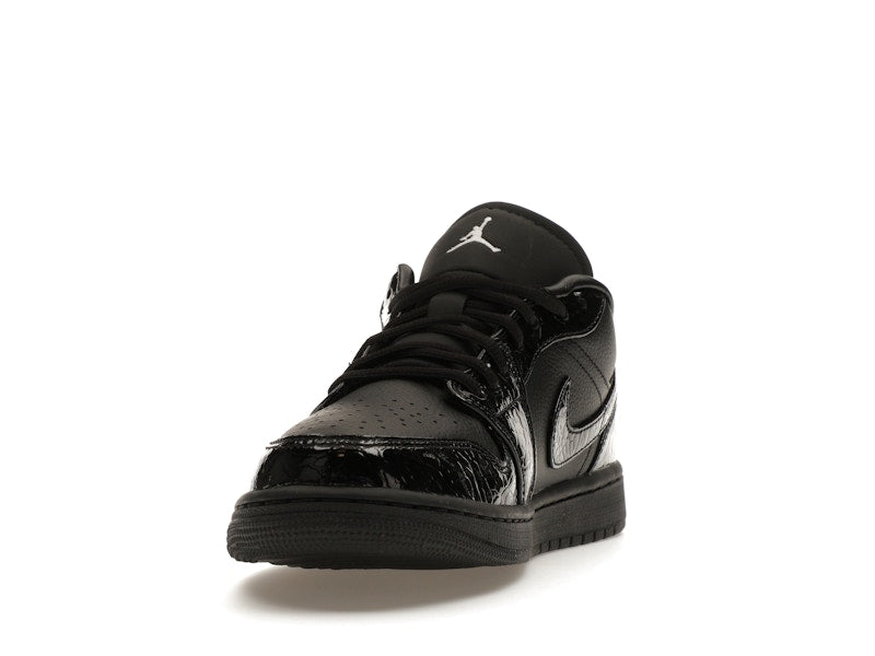 Jordan 1 Low SE Patent Elephant Black (Women's)