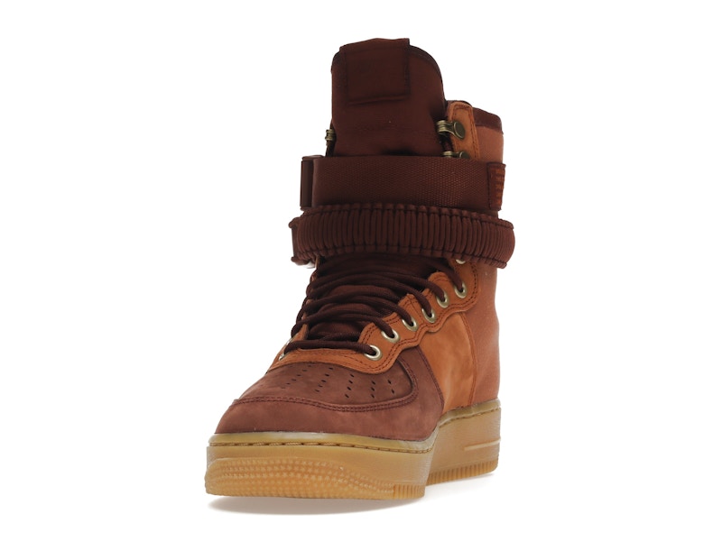 Nike SF Air Force 1 Premium Dark Russet