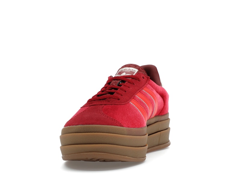 adidas Gazelle Bold Bright Red Velvet (Women's)