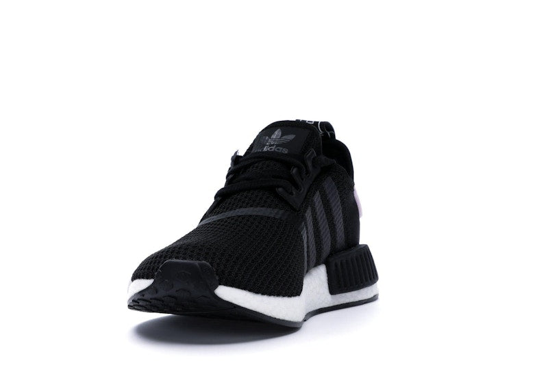 adidas NMD R1 Core Black Clear Pink (Women's)