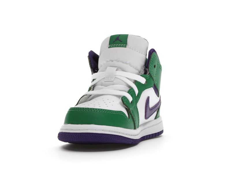 Jordan 1 Mid Incredible Hulk (TD)
