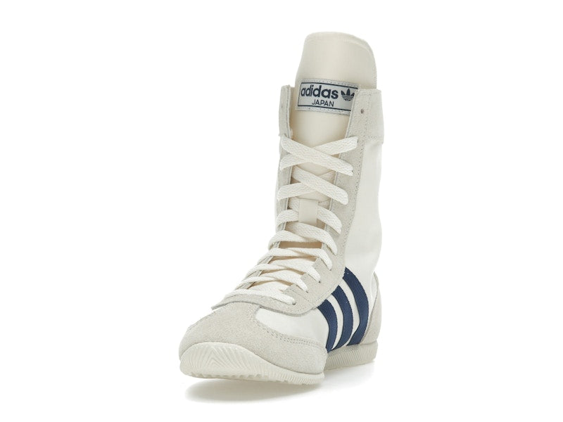 adidas Japan Mid Cream White Dark Blue (Women's)