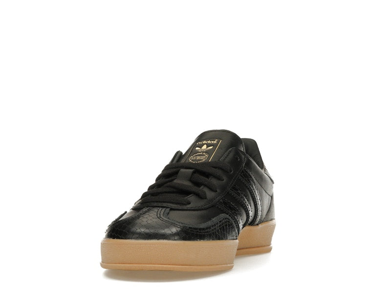 adidas Gazelle Indoor Core Black Snakeskin