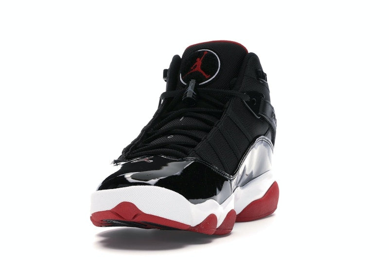 Jordan 6 Rings Black Varsity Red (2007)