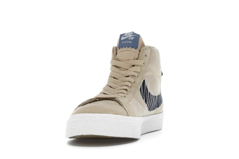 Nike SB Zoom Blazer Mid Sashiko Sesame