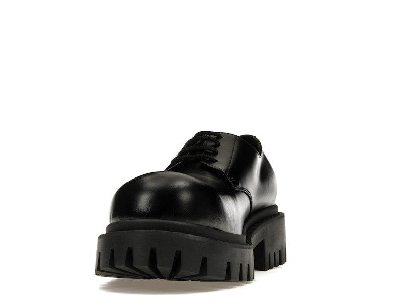 Balenciaga Sergent 20mm Derby Black