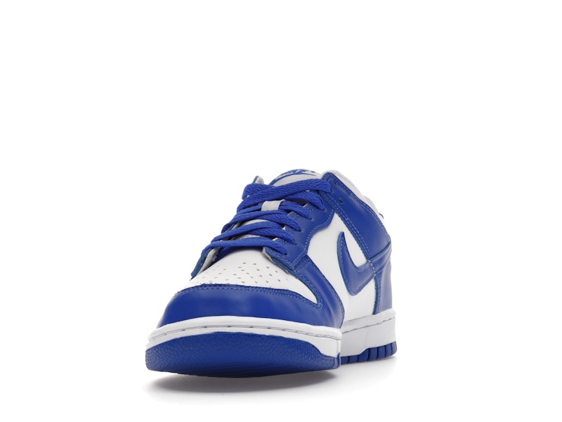 Nike Dunk Low White Hyper Royal (GS)
