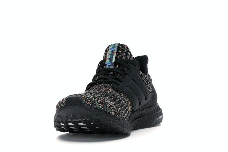 adidas Ultra Boost 3.0 Black Multi-Color