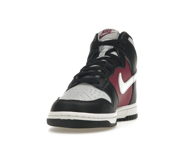 Nike Dunk High Black Rosewood Pure Platinum (Women's)