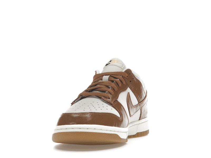 Nike Dunk Low LX Ale Brown Ostrich (Women's)