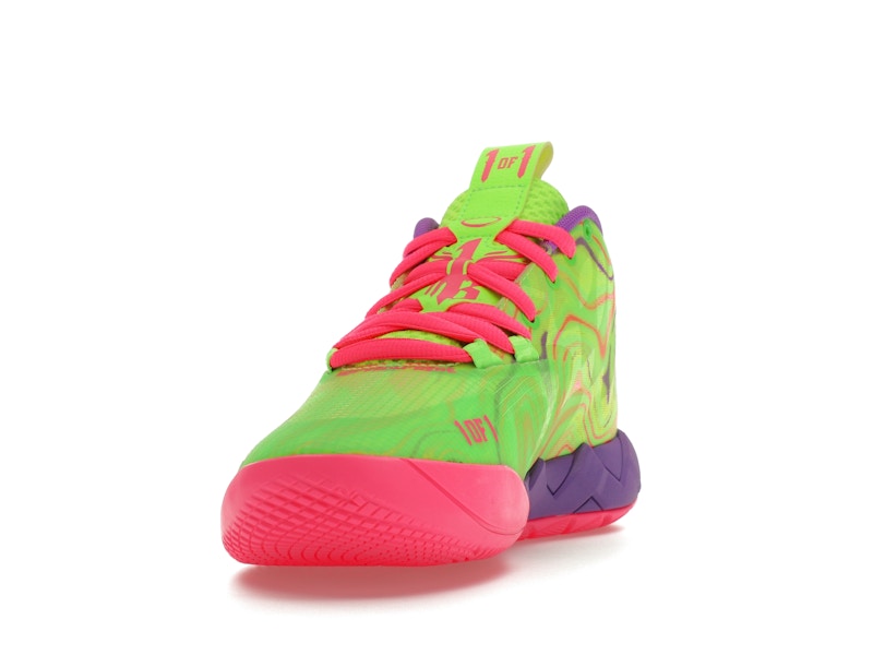 Puma LaMelo Ball MB.01 Inverse Toxic (GS)