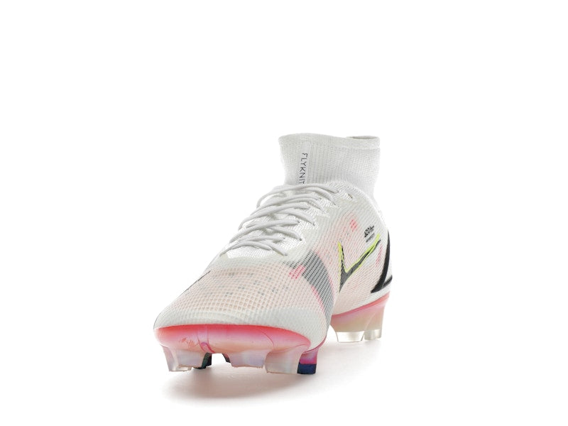 Nike Mercurial Superfly 8 Elite FG White Pink Blast