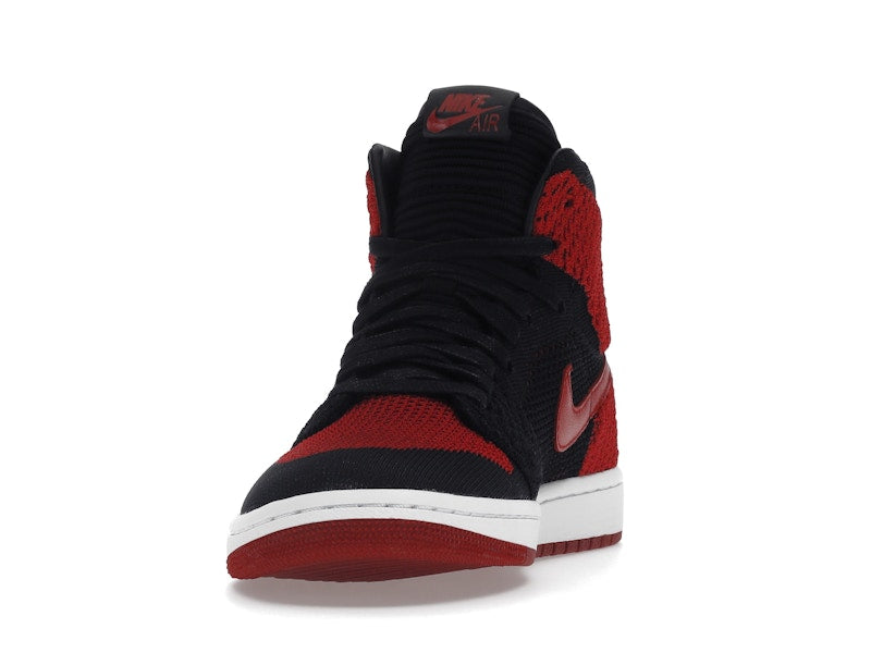 Jordan 1 Retro High Flyknit Bred (GS)