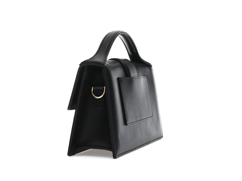 Jacquemus Le Grand Bambino Crossbody Strap Handbag Black