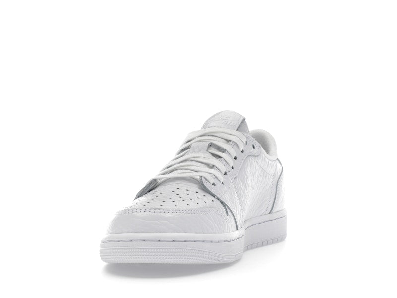 Jordan 1 Retro Low NS Triple White (2016)