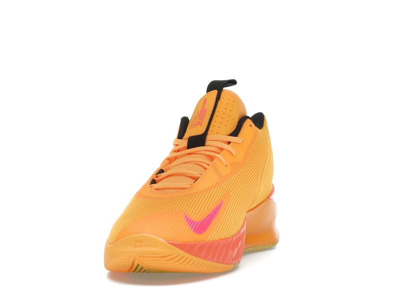 Nike GT Jump Academy Laser Orange Black Total Orange Hyper Pink