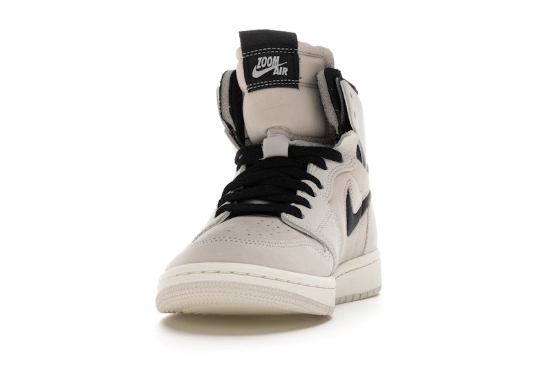 Jordan 1 High Zoom Air CMFT Summit White Black (Women's)